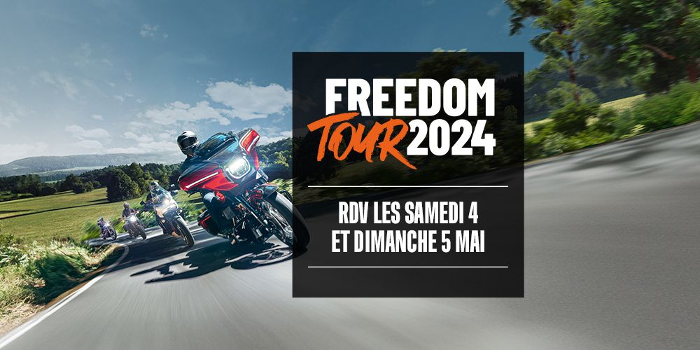 FREEDOM TOUR AMIENS 2024