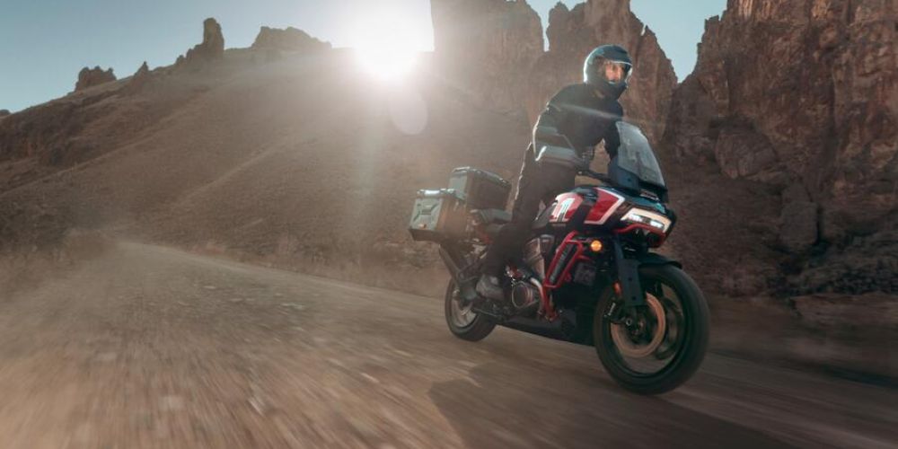 NOUVEAU CVO PAN AMERICA