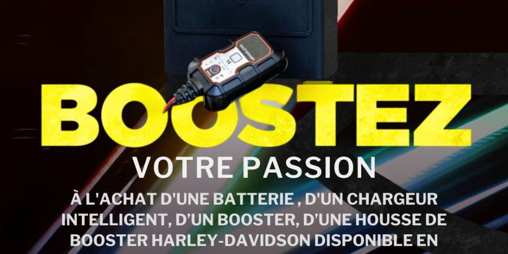 BOOSTEZ VOTRE PASSION