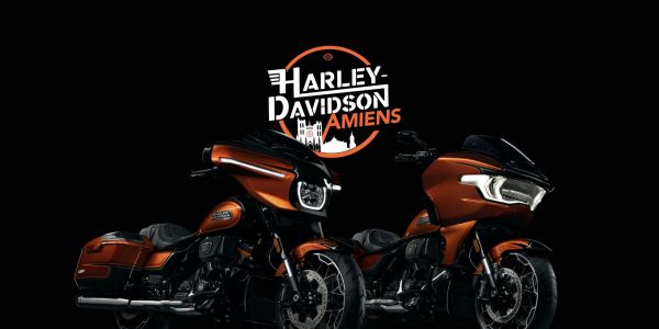 visuel Nouvelle Touring Harley-Davidson