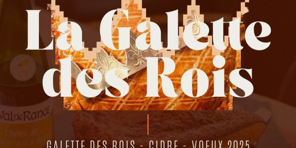 visuel Galette des Rois