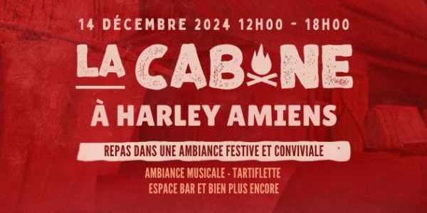 visuel La Cabane à Harley Amiens