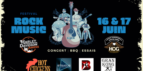 visuel Rock Music Festival Amiens