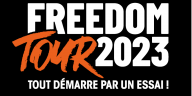 visuel Freedom Tour Amiens 2023