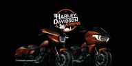 visuel Nouvelle Touring Harley-Davidson 